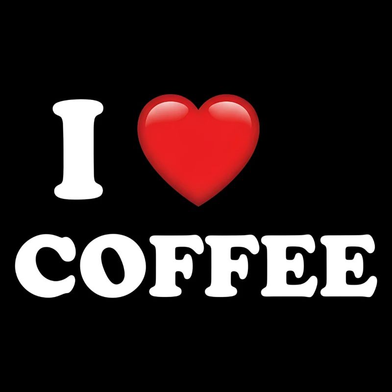I Love Coffee Coffeeshop kaffee espresso
