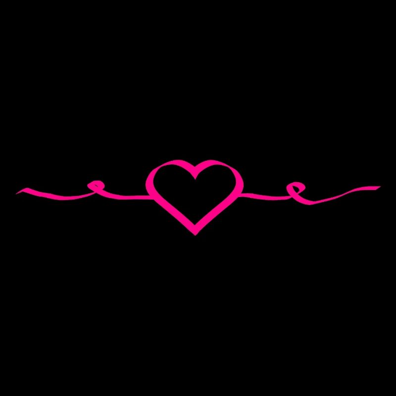  Herz rosa rot Herz  pink Geschenk Valentinstag