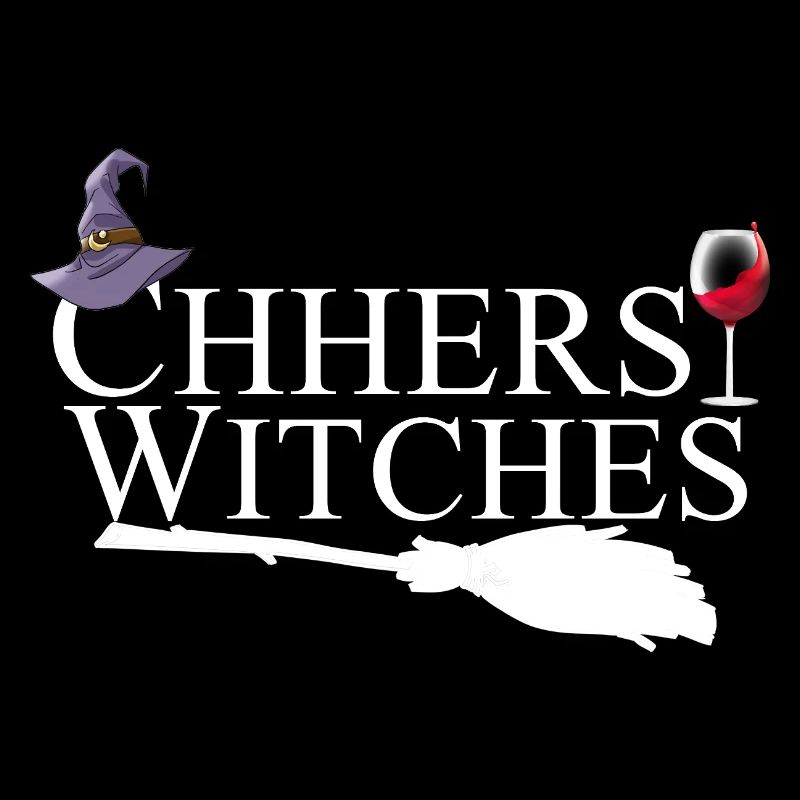 Prost Hexen Wein Halloween