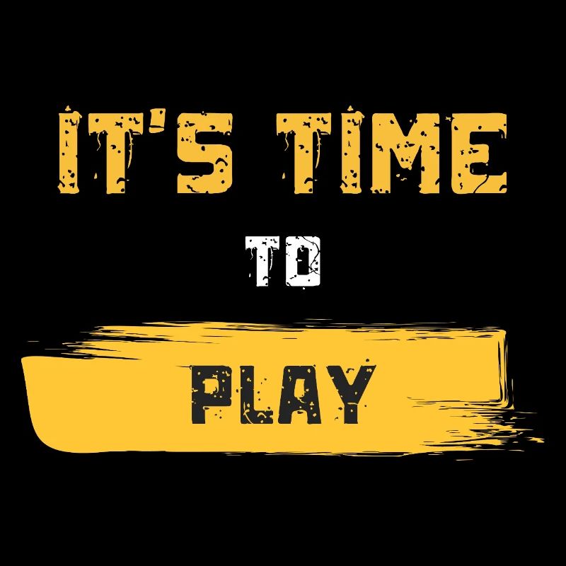 MTGAMING | It's Time To Play - Gaming Apparel