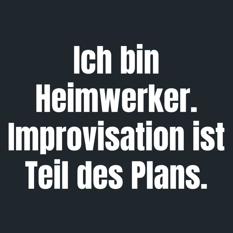 Plan d’improvisation DIY