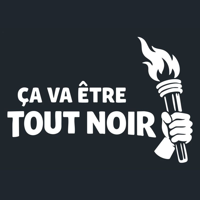 Es wird ganz schwarz sein