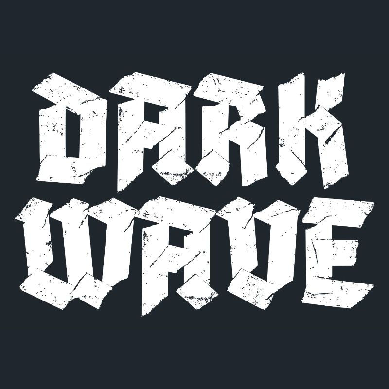 Dark-Wave-Typografie-Logodesign