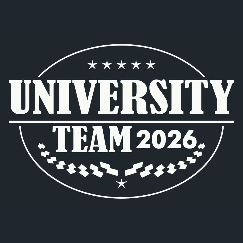 Emblème de l’équipe universitaire 2026