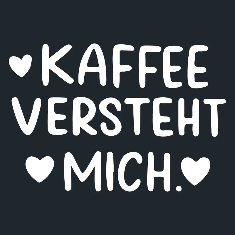 Kaffee Versteht Mich Morgenmuffel Koffeinjunkie