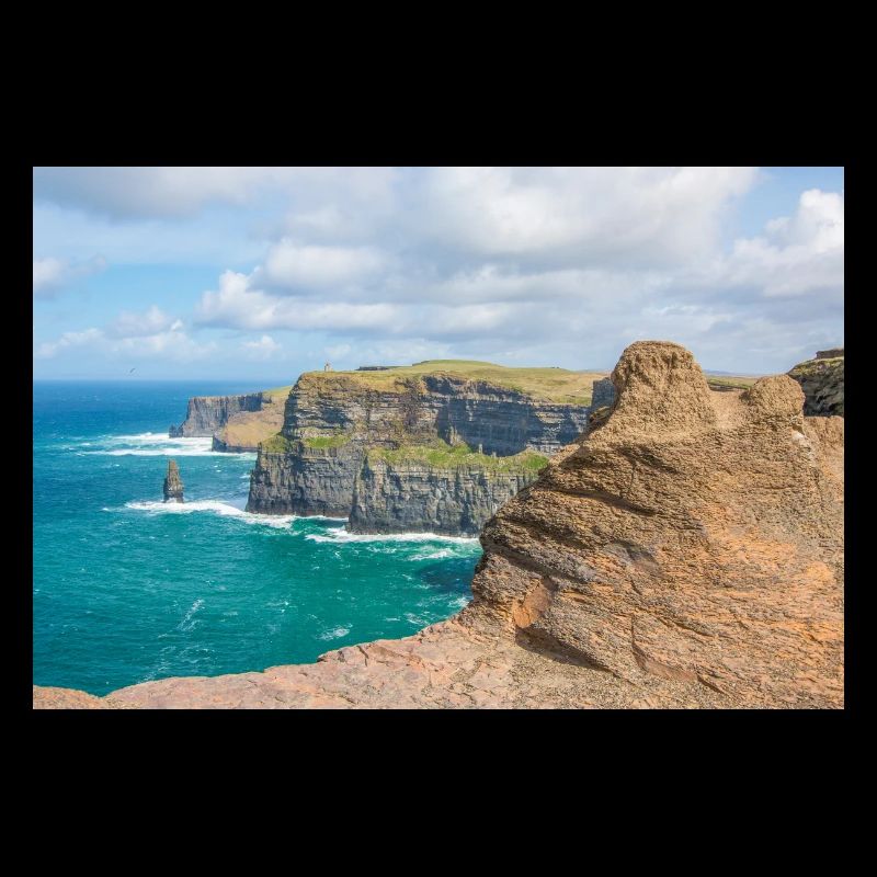 Clare Cliffs of Moher Irlande Poster
