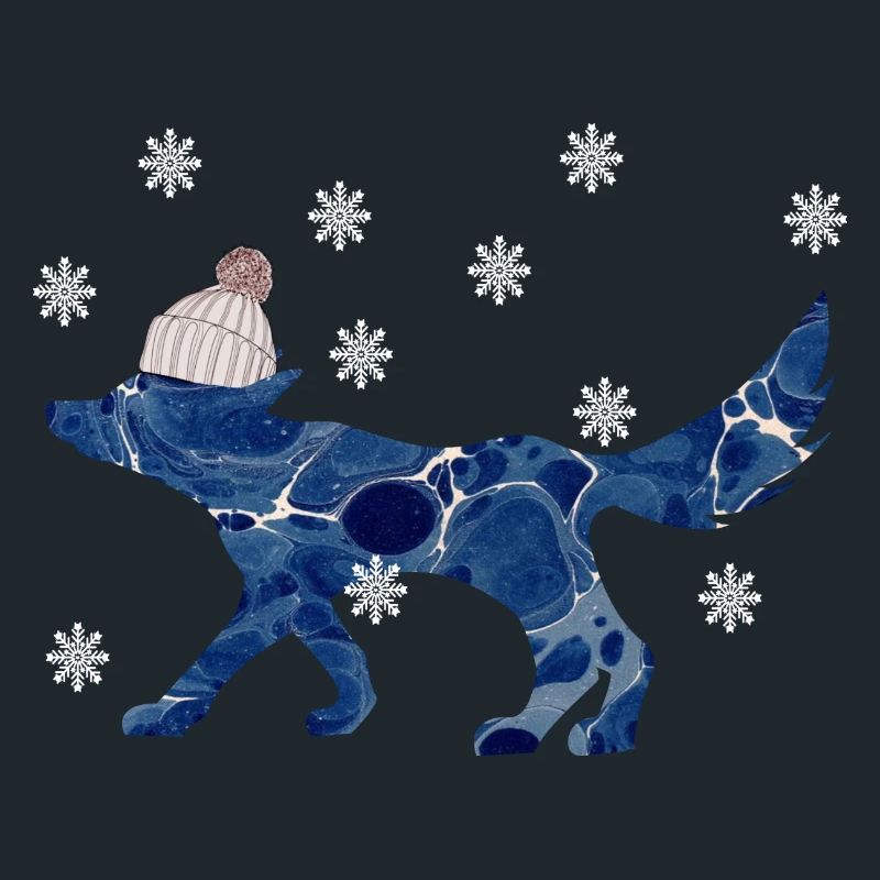 fuchs mit mütze e 12