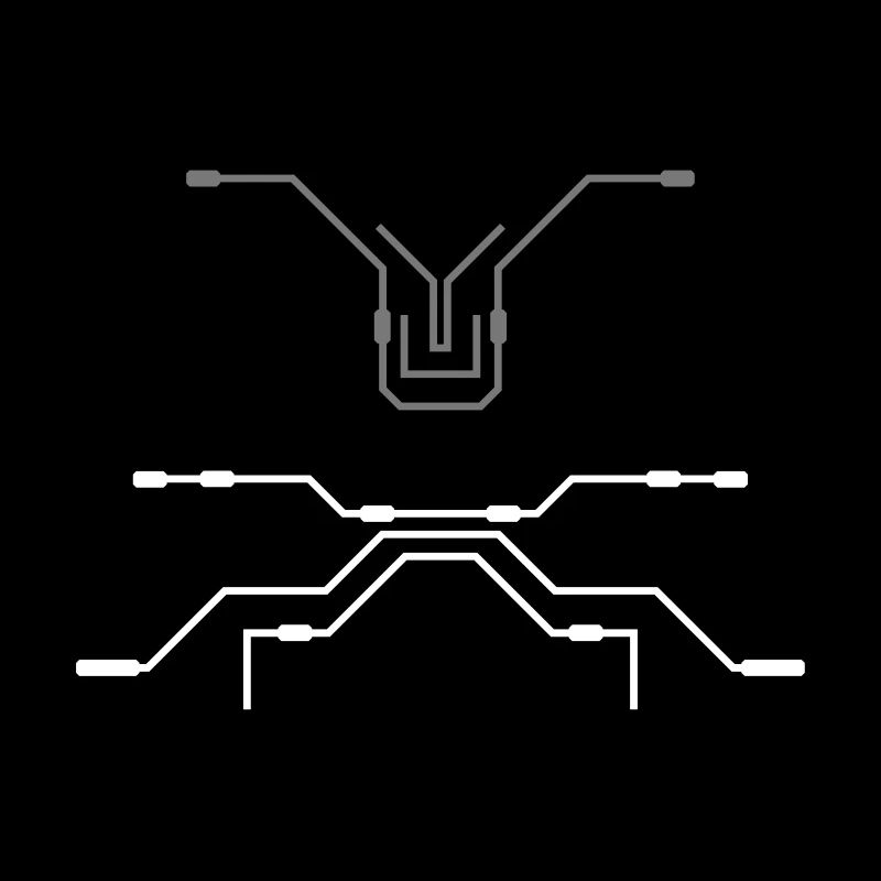 computer design pc wires processor cpu wire ve