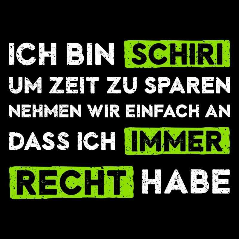 Schiedsrichter hat immer Recht