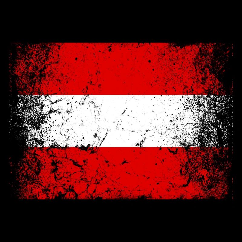 Austria Austrian Flag Vintage