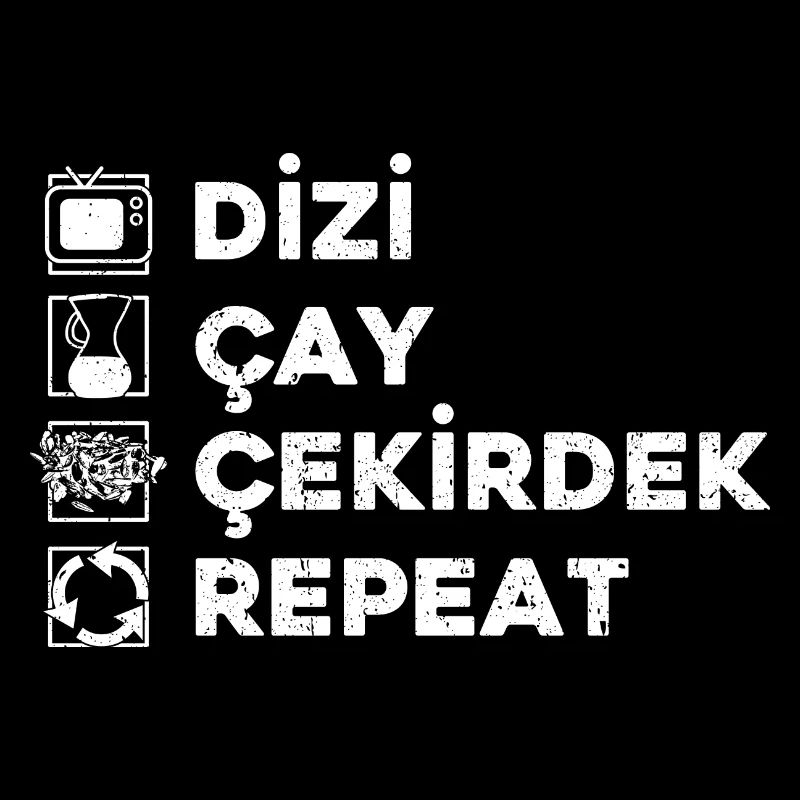 Dizi Cay Cekirdek Repeat des sorts turcs drôles