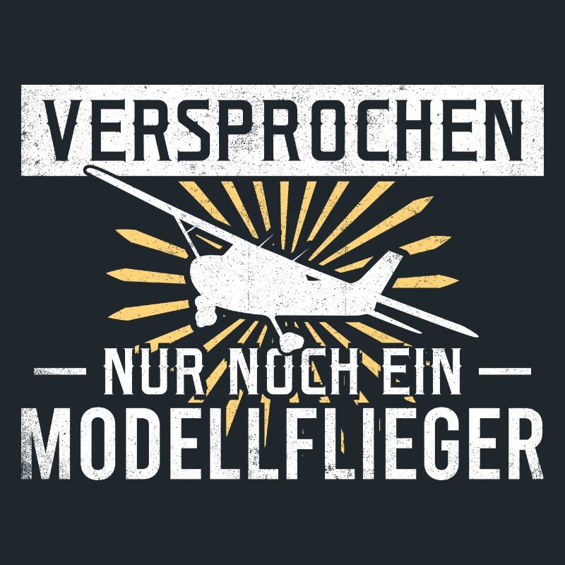 Versprochen nur noch ein Modellflieger