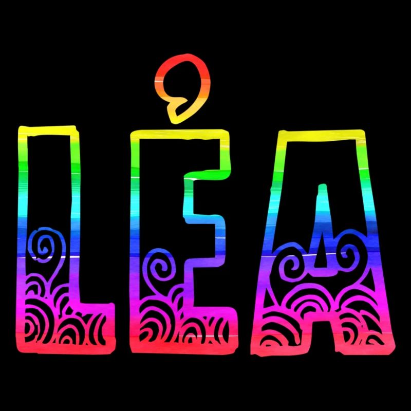 léa rs arc-en-ciel