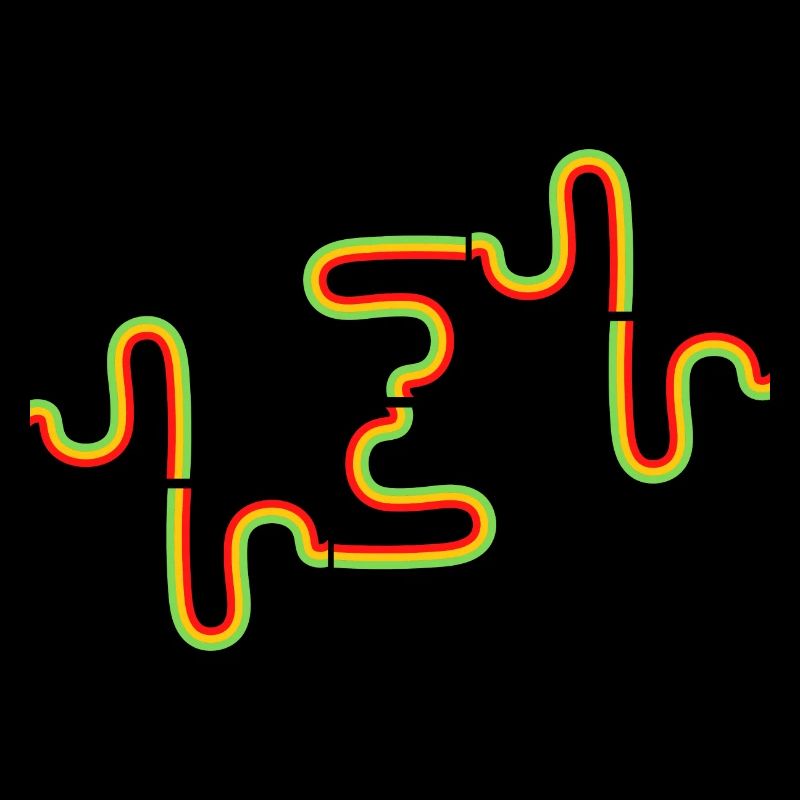 Dreadlocks Reggae Rainbow Gift Rasta Rastafari