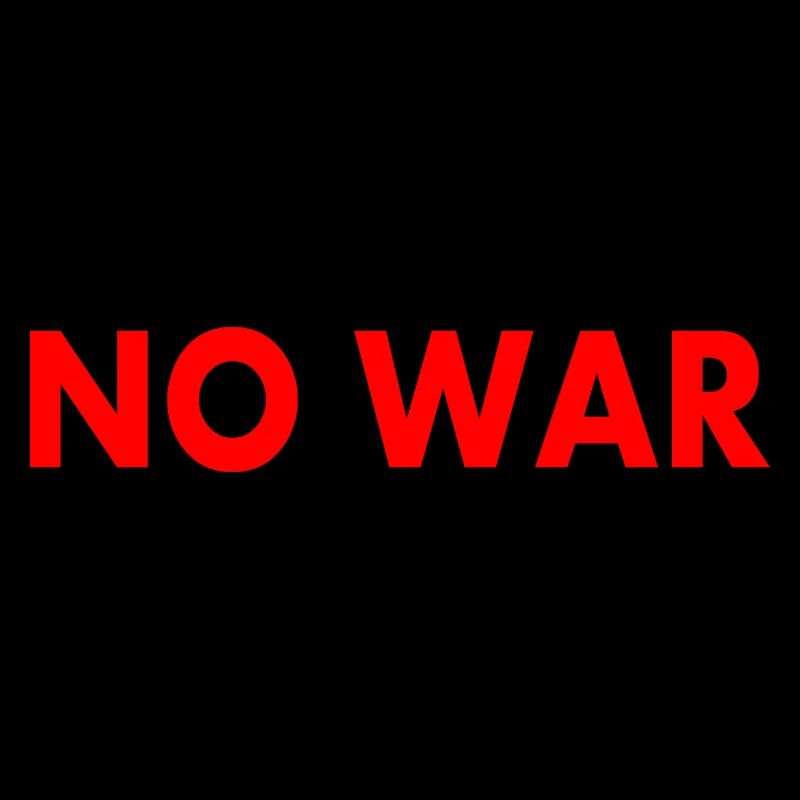 No war