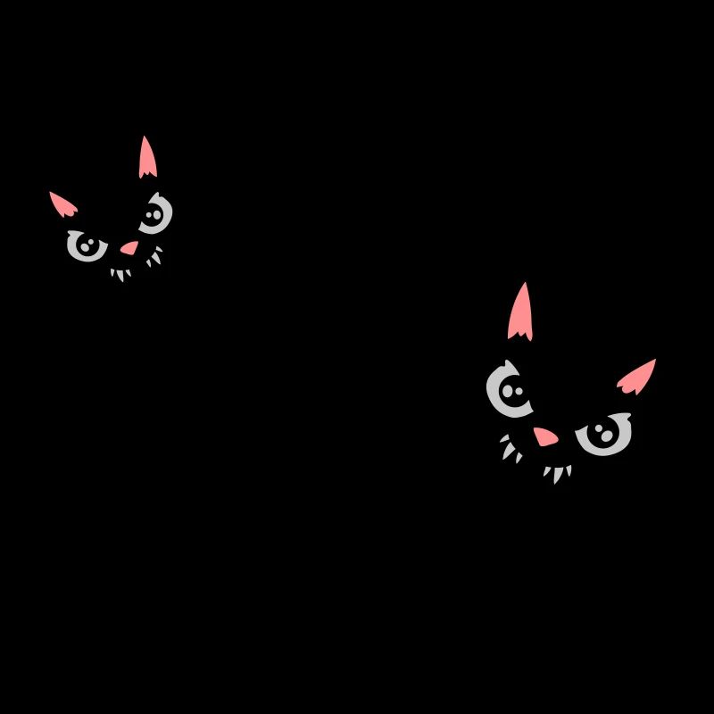 Équipe drôle de chats