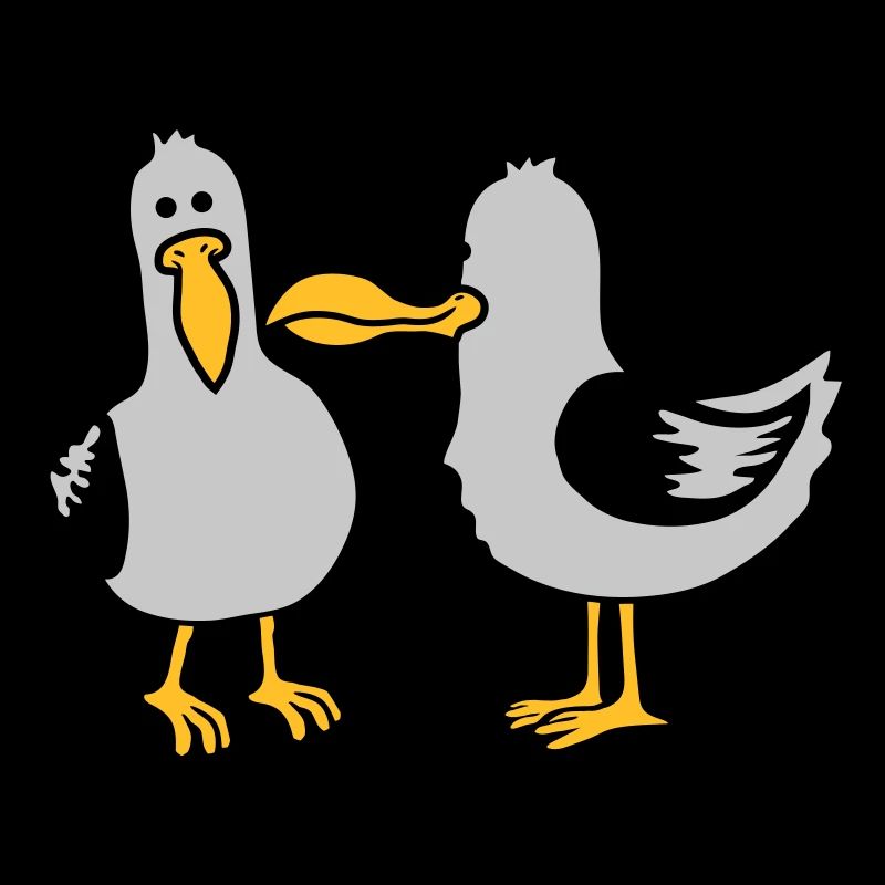 Amis 2 drôles de mouettes