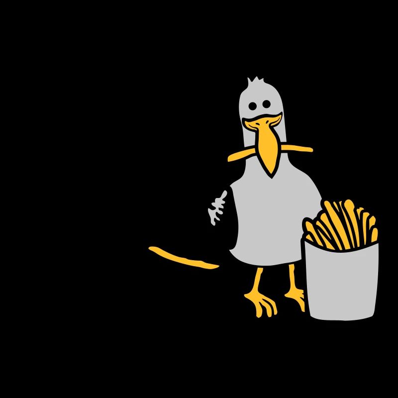 Heureux comme une mouette