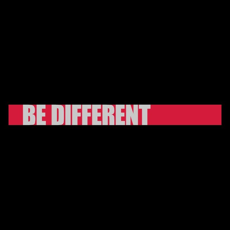 Soyez différent Logo Design