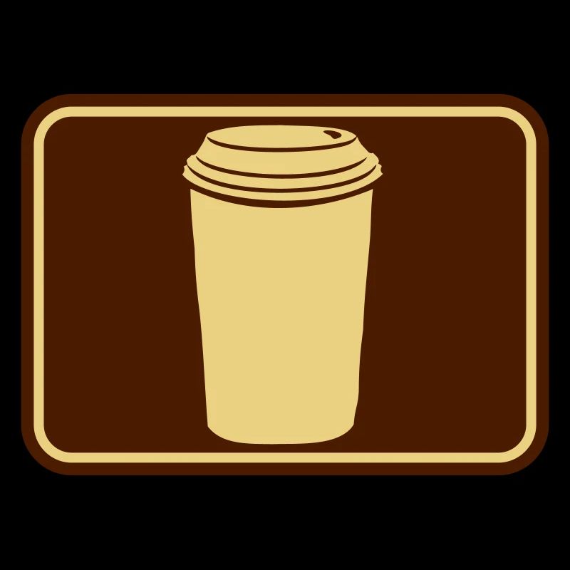 Logo Mug Drink Café