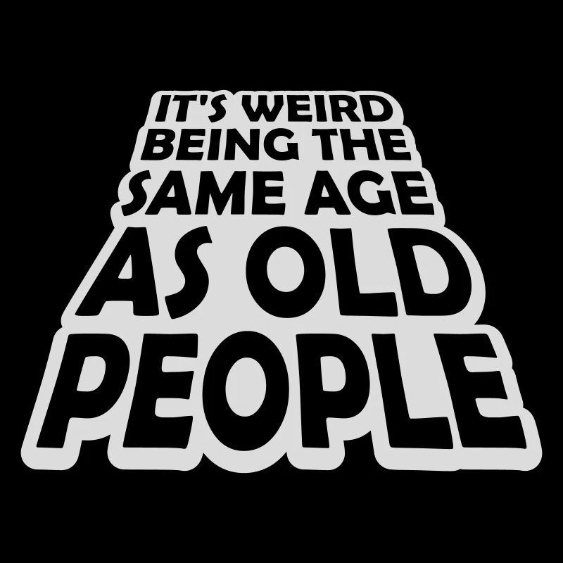 being old people age