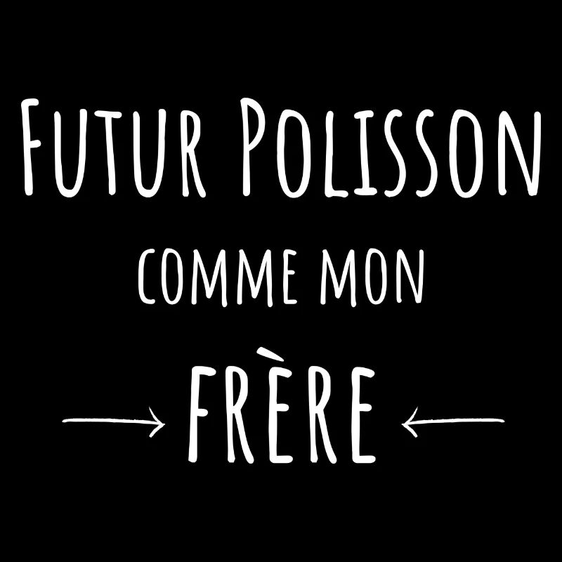 Cadeau pour bébé Futur Polisson