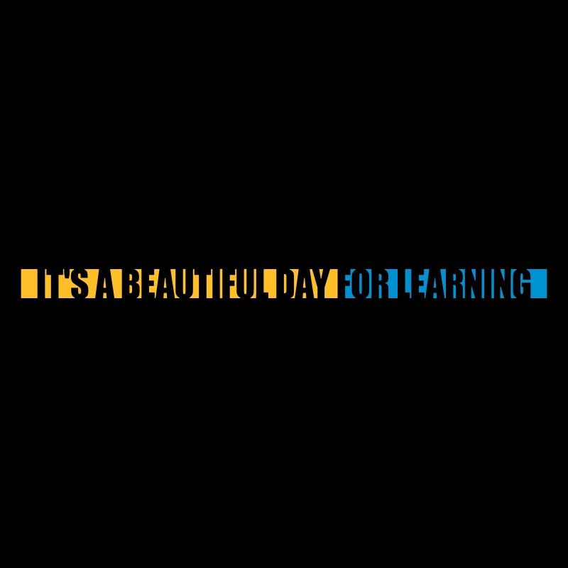 belle journée pour apprendre