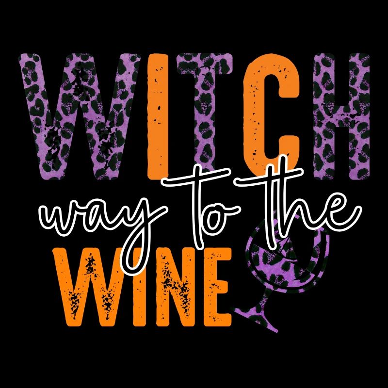 Chemin de la sorcière au vin