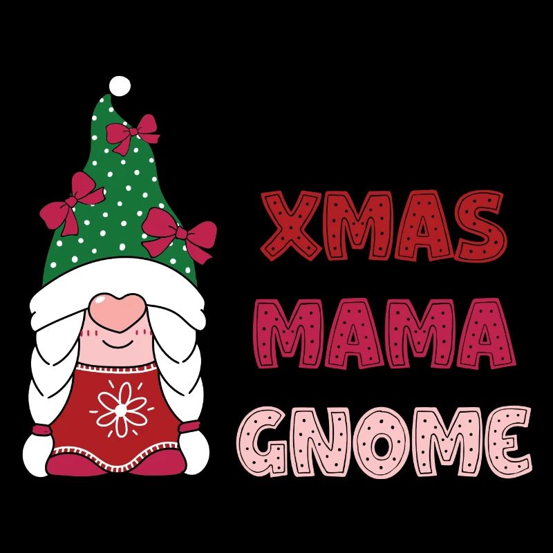 Christmas Santa Claus Gnomies