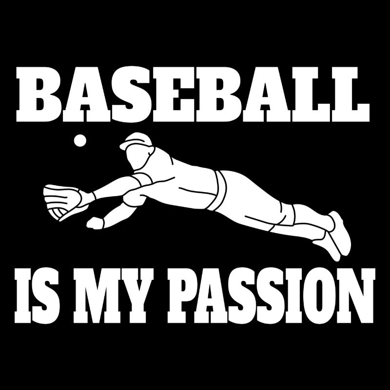 Baseball Baseballspiel Baseballliebhaber Geschenk