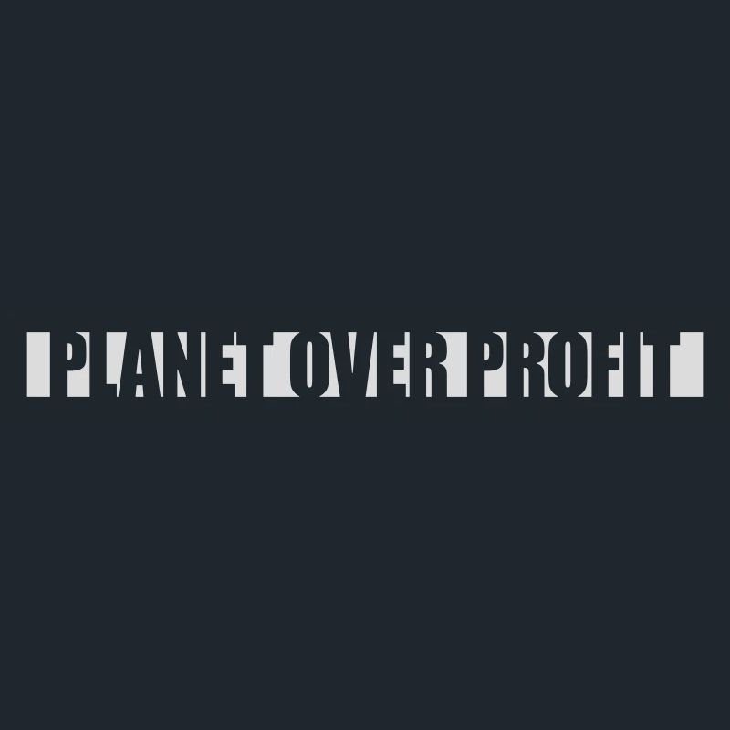 Planète sur le devis de profit