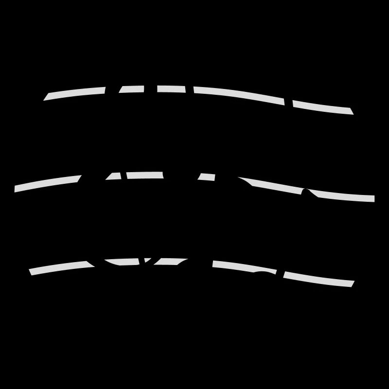 Lignes Notes de musique clef