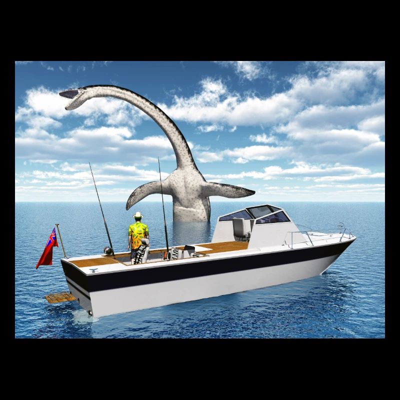 Deep-sea anglers and sea monsters
