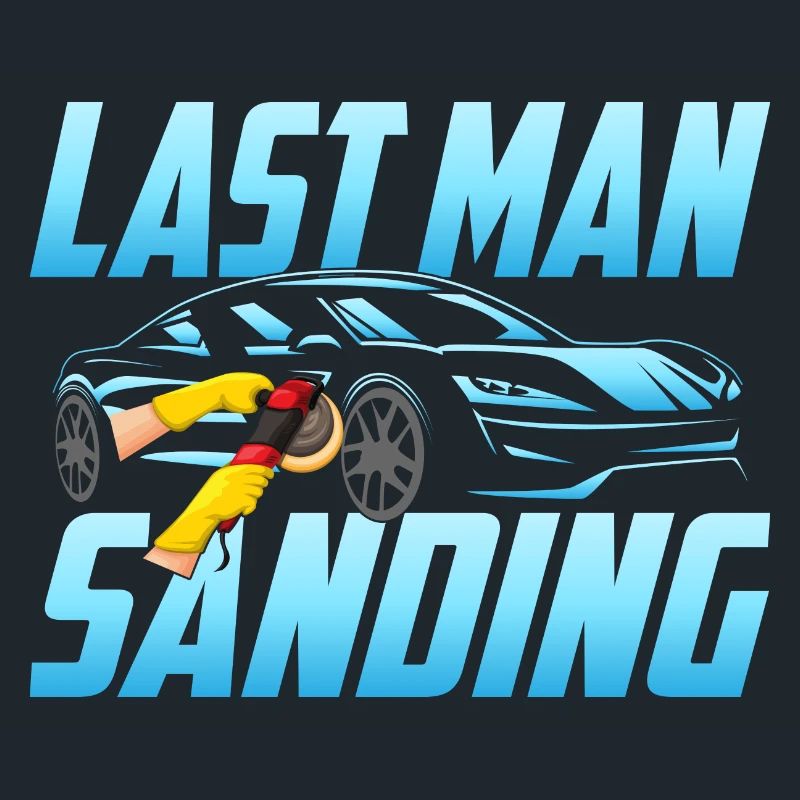 Last Man Sanding Auto Body Painter Technician