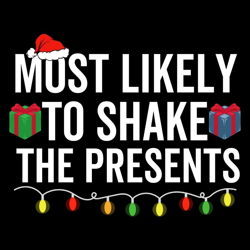 Les plus susceptibles de secouer les cadeaux