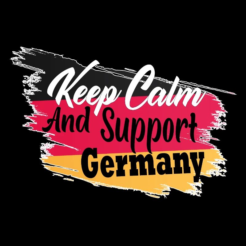 keep calm and support Germany