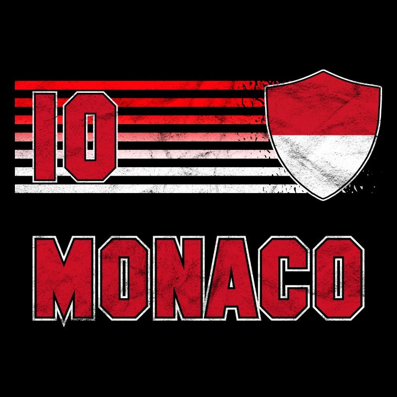 Monaco Fußball Mannschaft