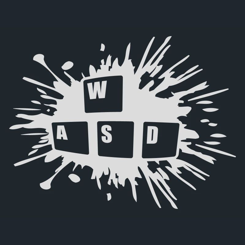 PC Computer WASD Tastatur