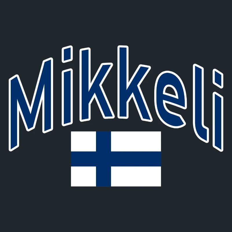 Mikkeli Drapeau finlandais