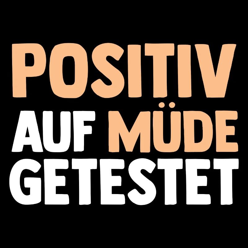 Testé positif pour fatigué