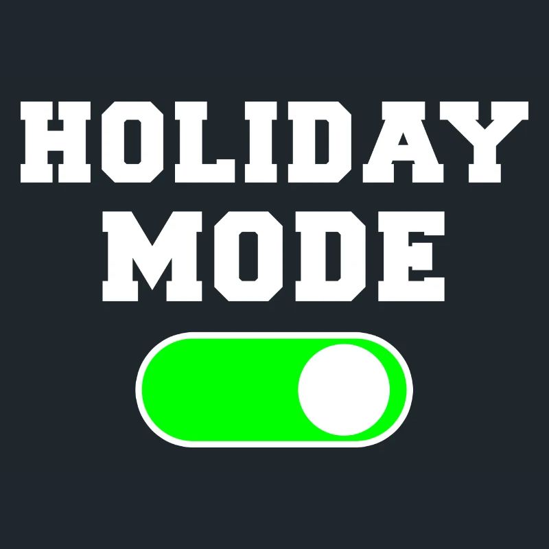 Mode vacances drôle de vacances de Noël