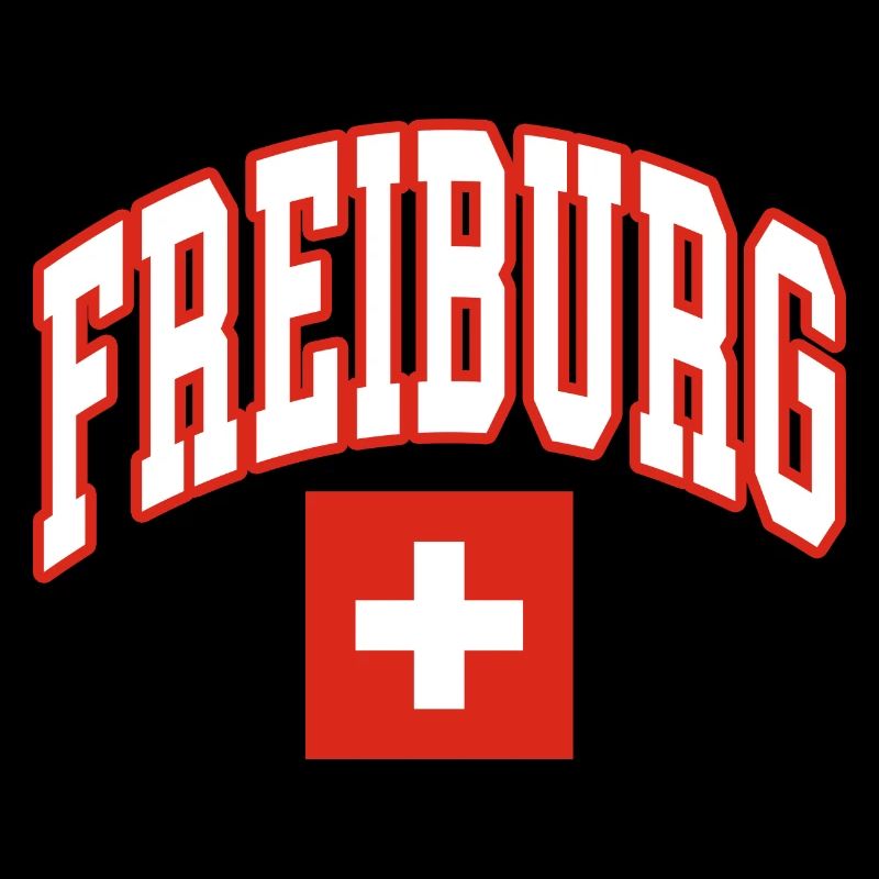 Fribourg drapeau suisse