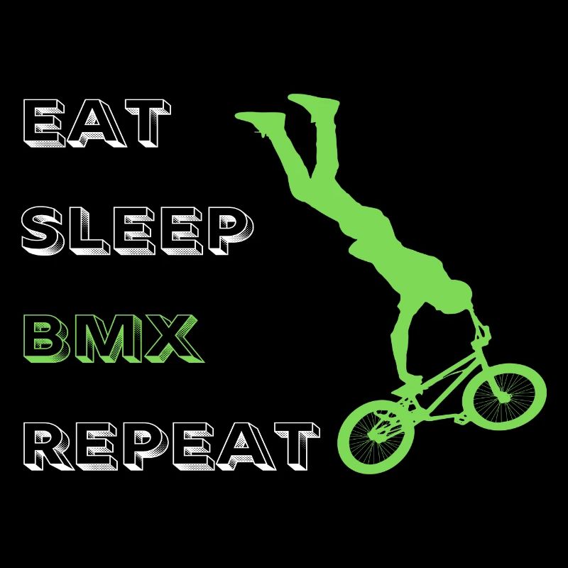 Manger Sommeil BMX Répéter
