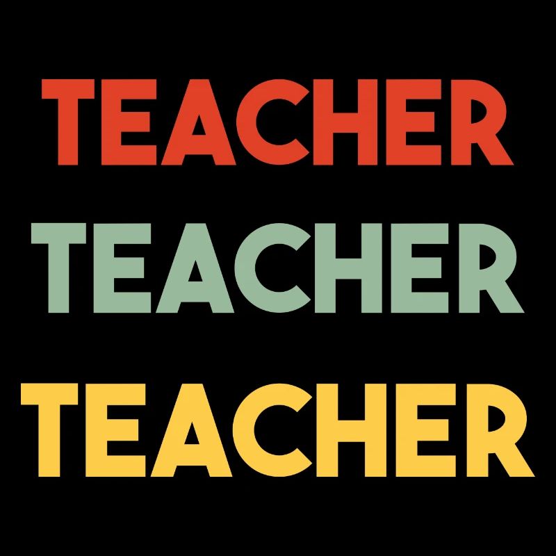 Teacher Retro Style