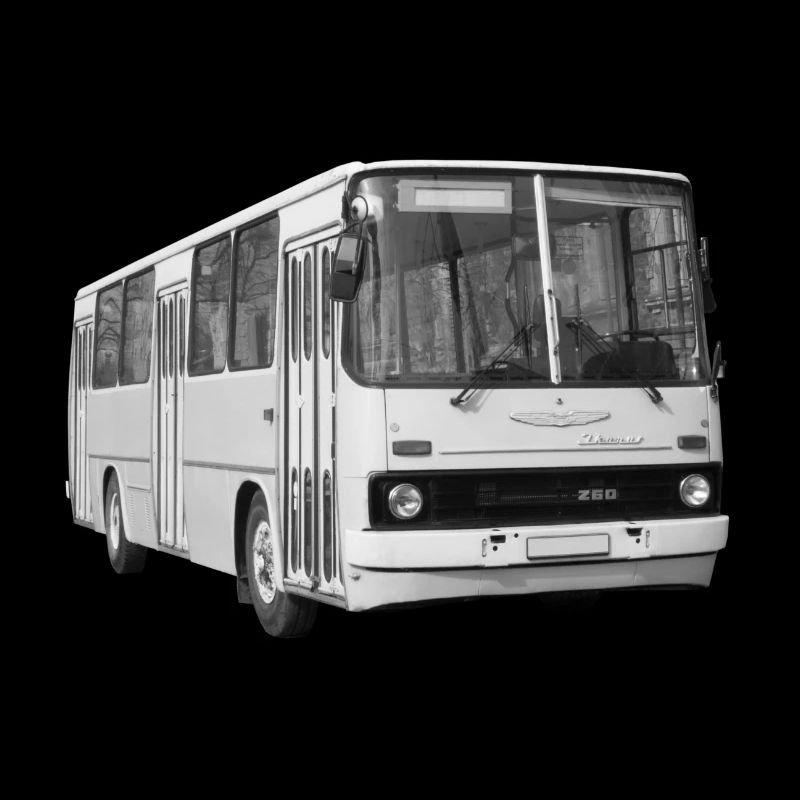 Ikarus 260 Bus Hongrie RDA Ostalgie