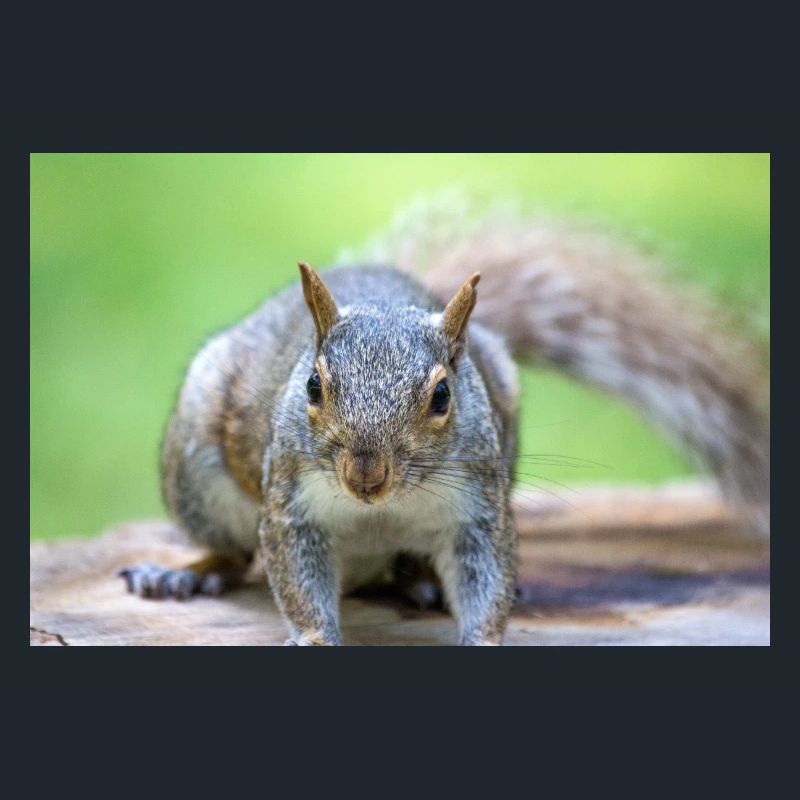 Grey squirrel Grauhörnchen Sciurus carolinensis