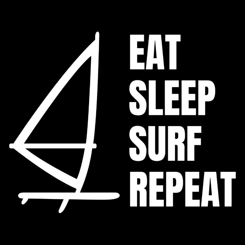 Windsurfer Surf Cadeau Windsurfing Kitesurfer