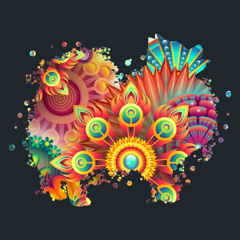 German Spitz Hund Deutscher Spitz