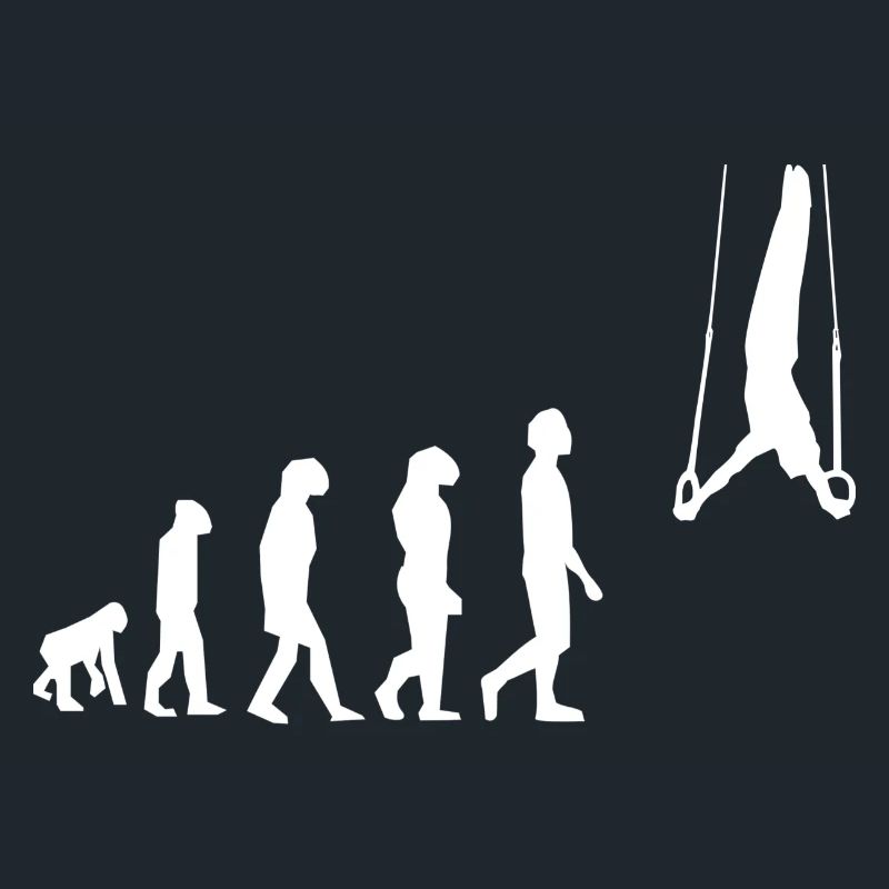 Evolution gymnastics rings