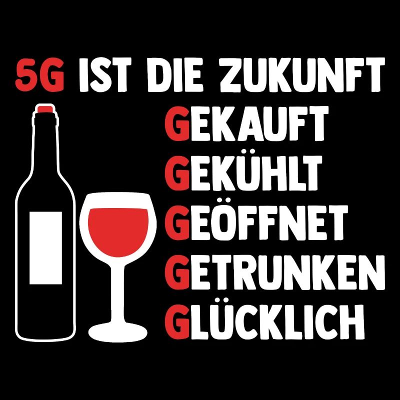 5G ist die Zukunft Wein